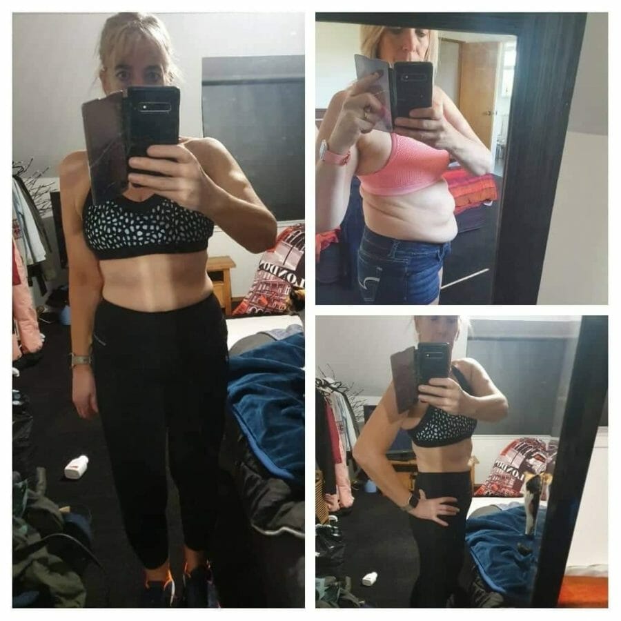 Mum has lost 8.8kg in 41cm on the 12 Week Challenge