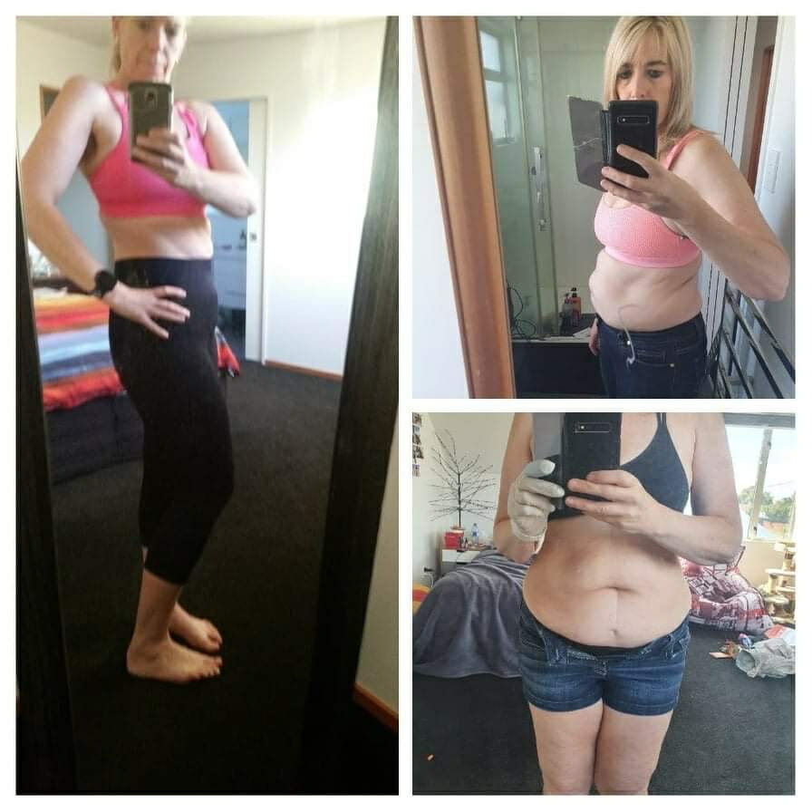 Mum has lost 8.8kg in 41cm on the 12 Week Challenge