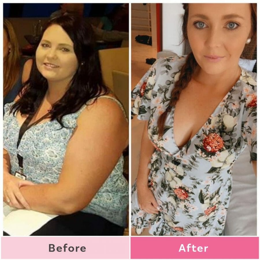 This mum looks incredible after losing weight on the 12 Week Challenge!