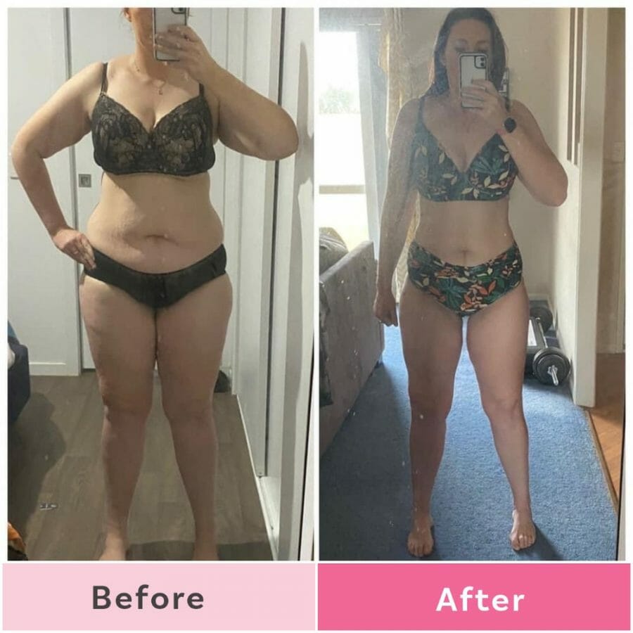 This mum looks incredible after losing weight on the 12 Week Challenge!