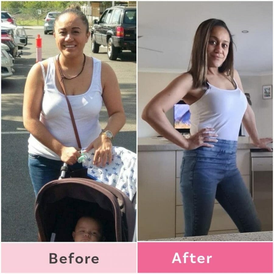 WOW! This mum-of-four has lost 20kg and looks and feels amazing