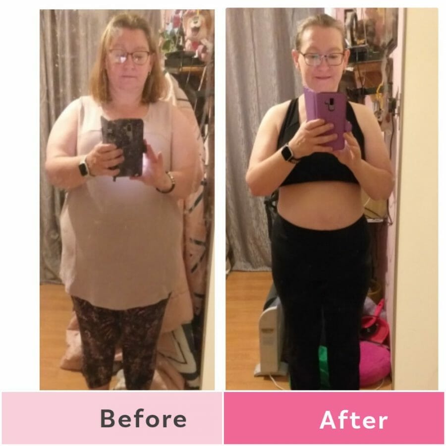 How this amazing mum-of-four lost 34kg in 9 months