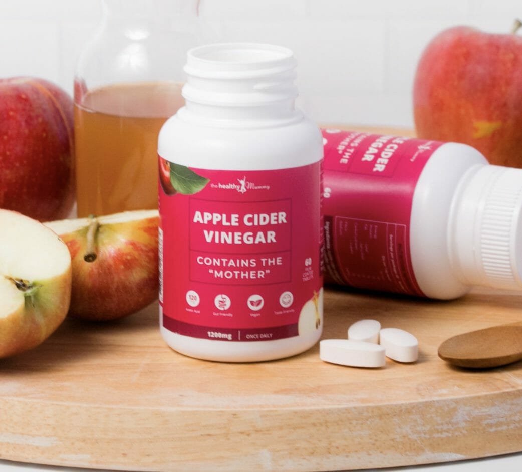 Apple cider vinegar tablets