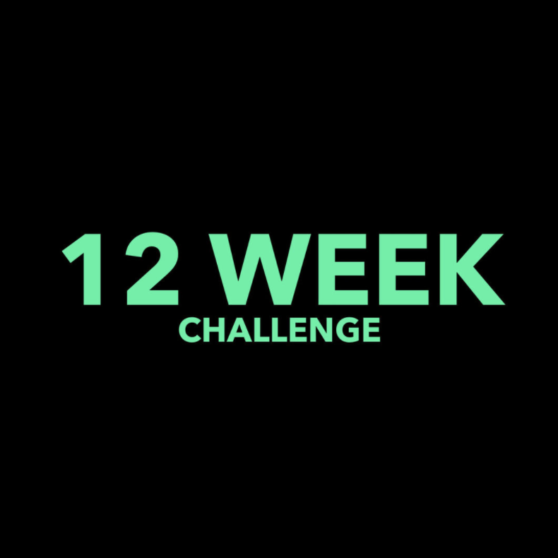 12 Wekk Challenge