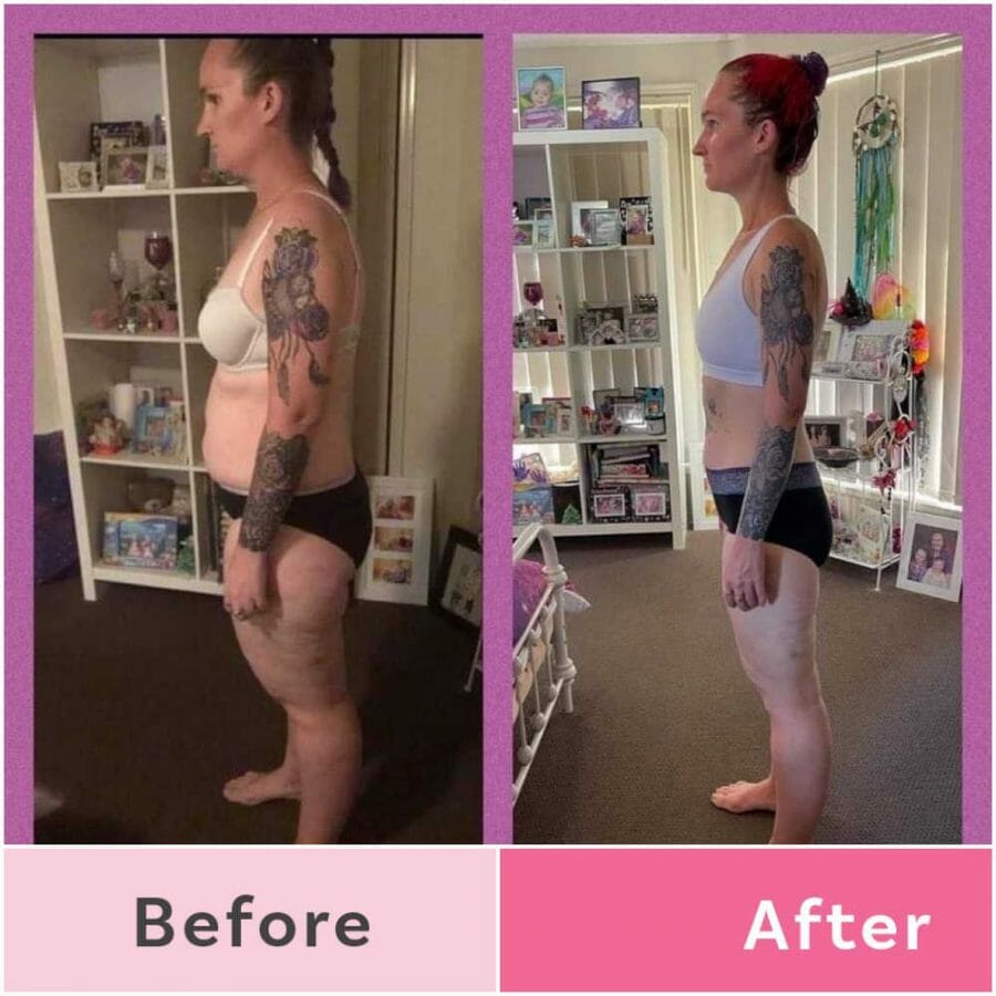 Mum loses over 20kg in just FIVE months! You have to see these inspirational pics!