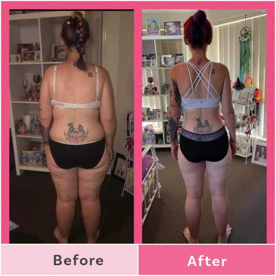 Mum loses over 20kg in just FIVE months! You have to see these inspirational pics!