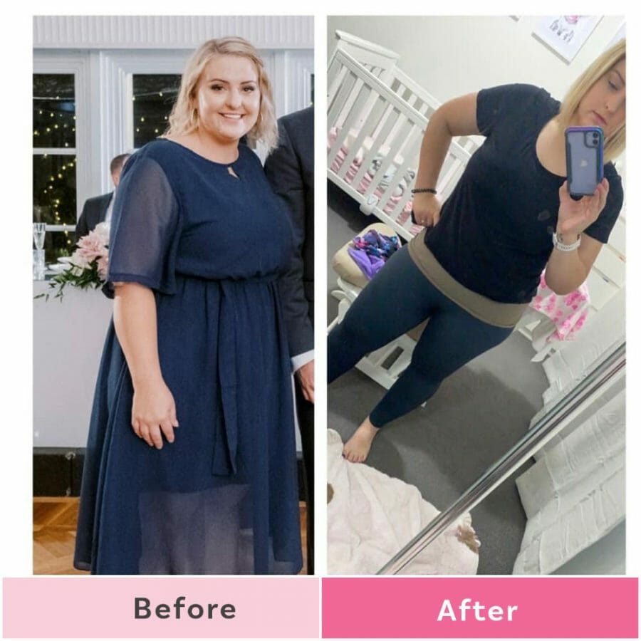 This mum has lost 10kg in JUST 12 weeks and feels more energetic!