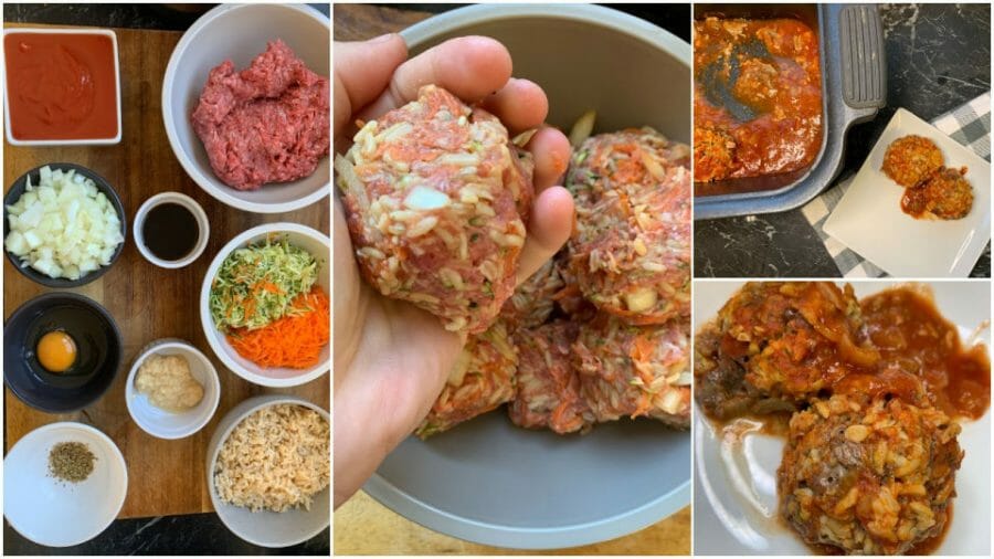 RECIPE HACK: Slow Cooked Porcupine Meatballs