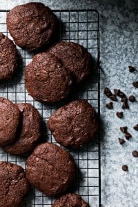 Chocolate Brownie Cookies