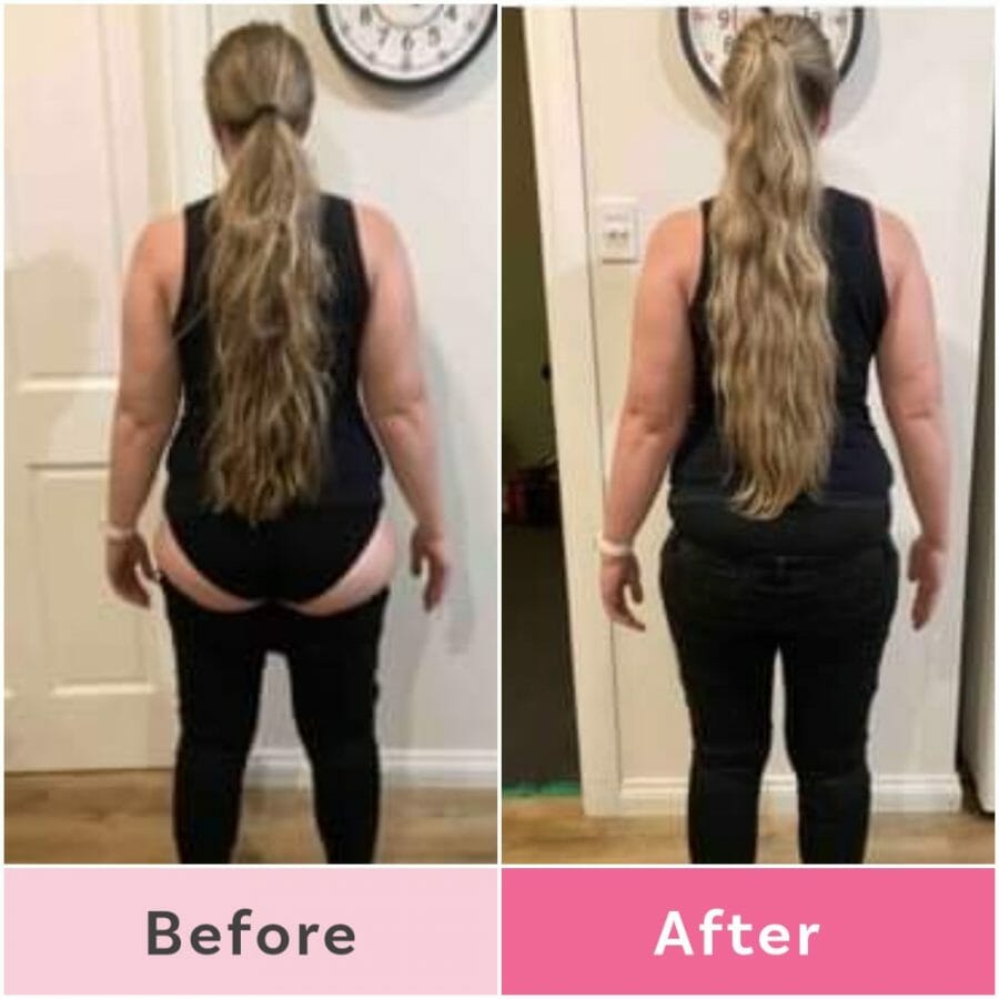 This mum looks AMAZING after losing weight on the 12 Week Challenge