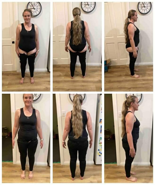 This mum looks AMAZING after losing weight on the 12 Week Challenge