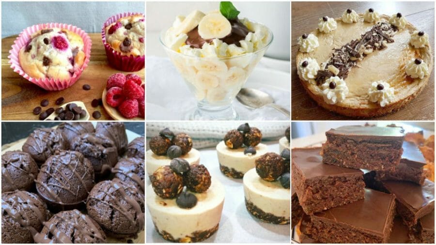 Healthy desserts that don't mess with your fitness regime
