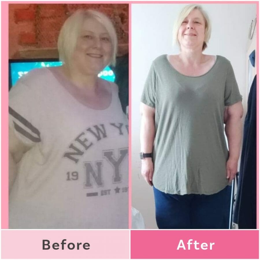 Wow! This mum has dropped SIX dress sizes and lost over 50kg!