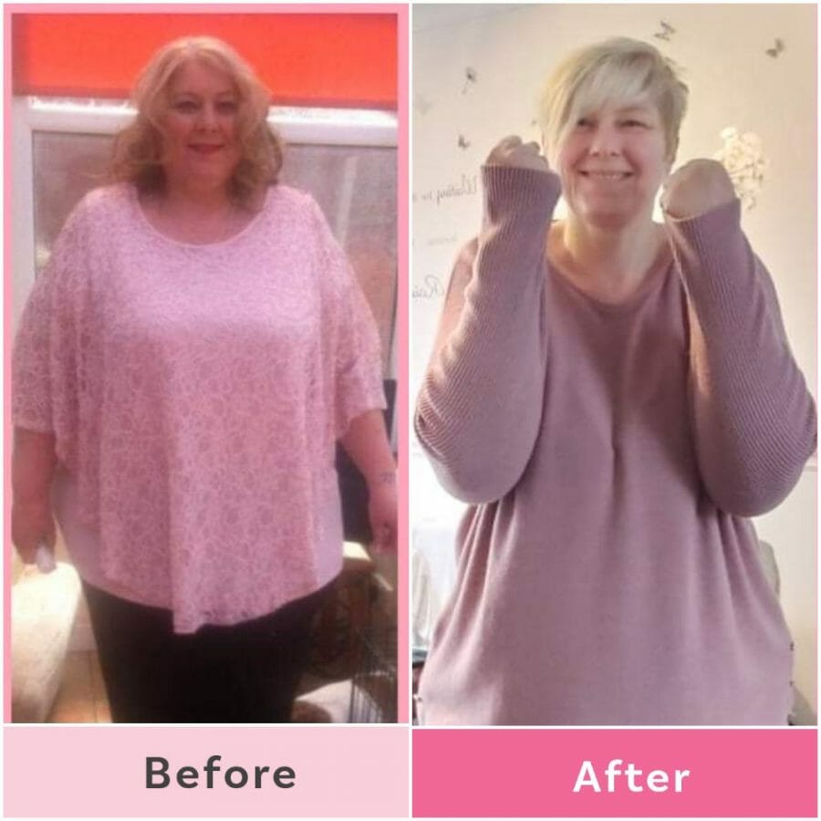 Wow! This mum has dropped SIX dress sizes and lost over 50kg!