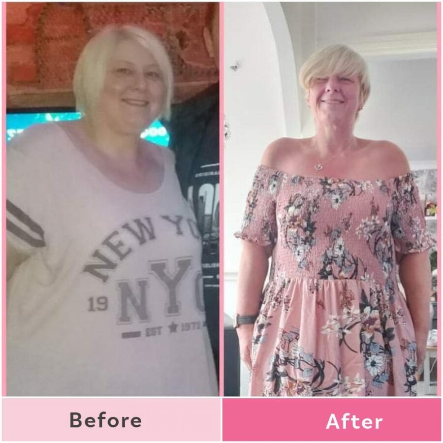 Wow! This mum has dropped SIX dress sizes and lost over 50kg!