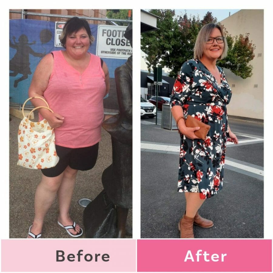 How this mum lost 54kg and dropped 6 dress sizes!