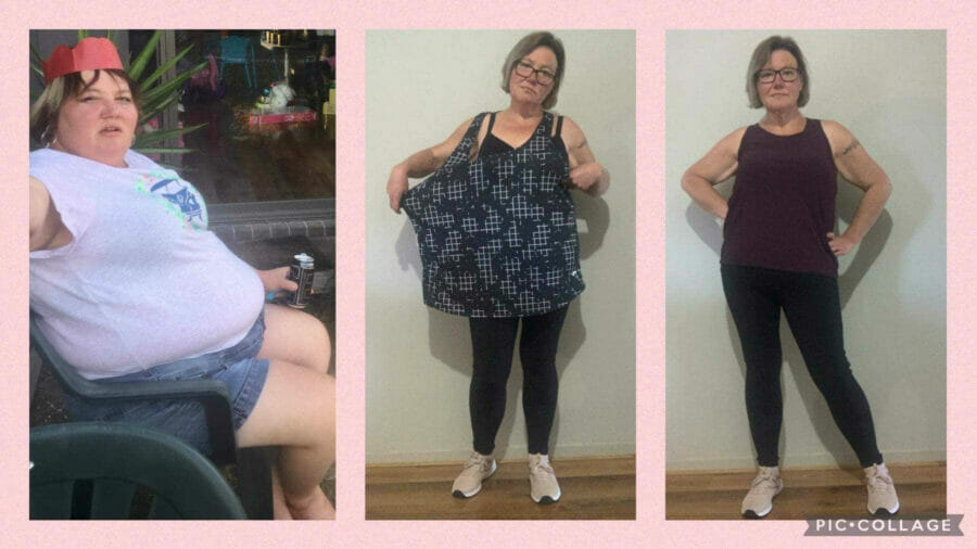 How this mum lost 54kg and dropped 6 dress sizes!