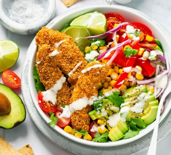 Mexican Chicken Salad