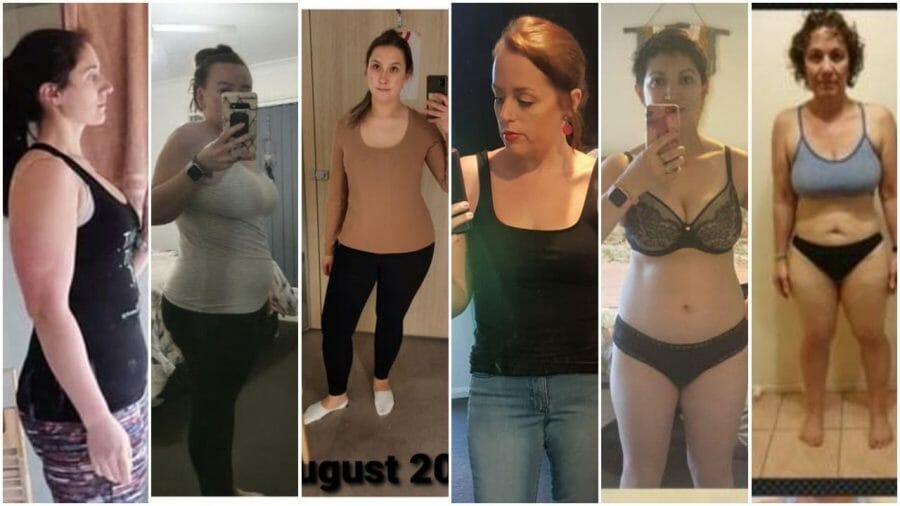 These 6 mums have lost almost 100kg between them and look incredible!