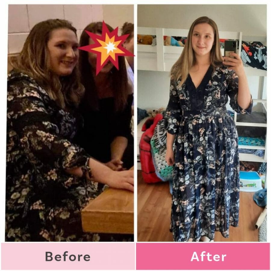 How this mum lost 17kg in just 4 months