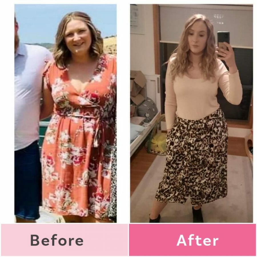 How this mum lost 17kg in just 4 months