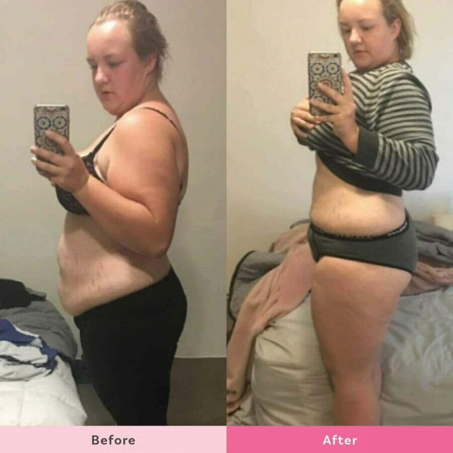 Transformation Brittany 6kg