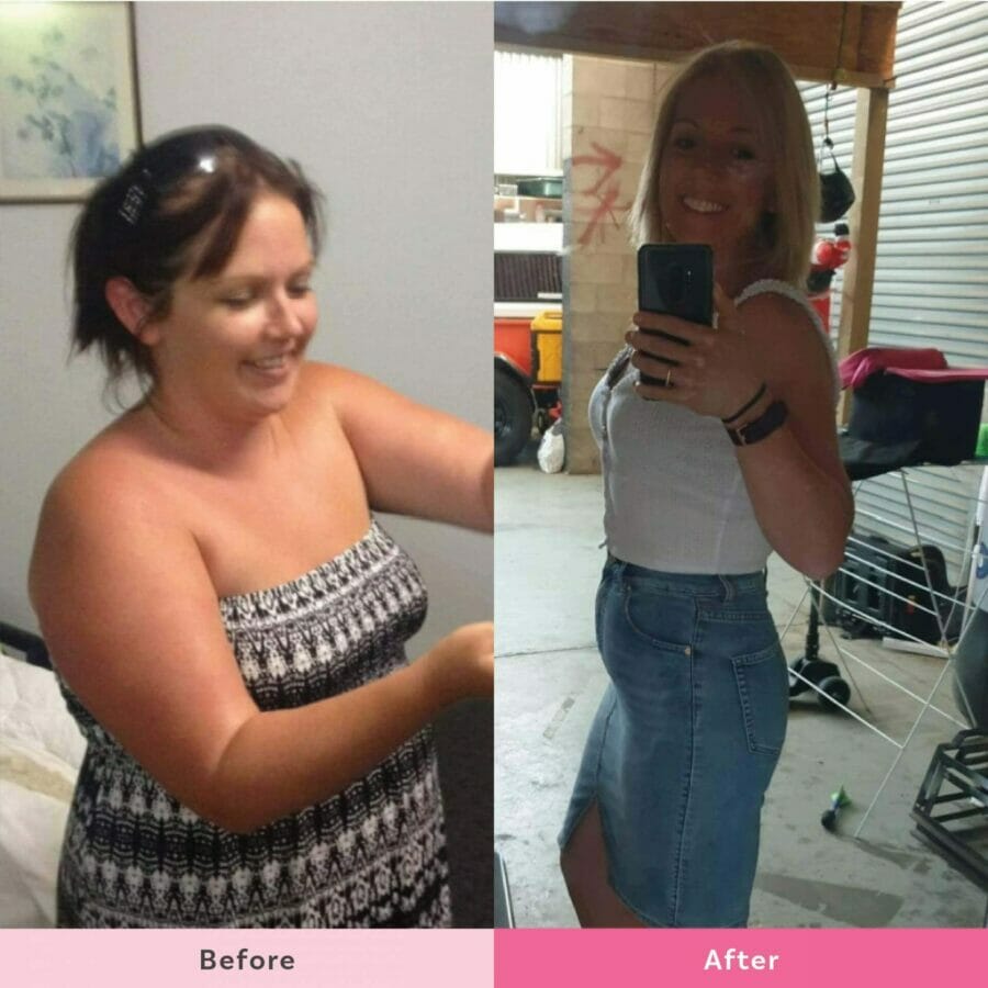 Transformation Elyse Lavern 10kg