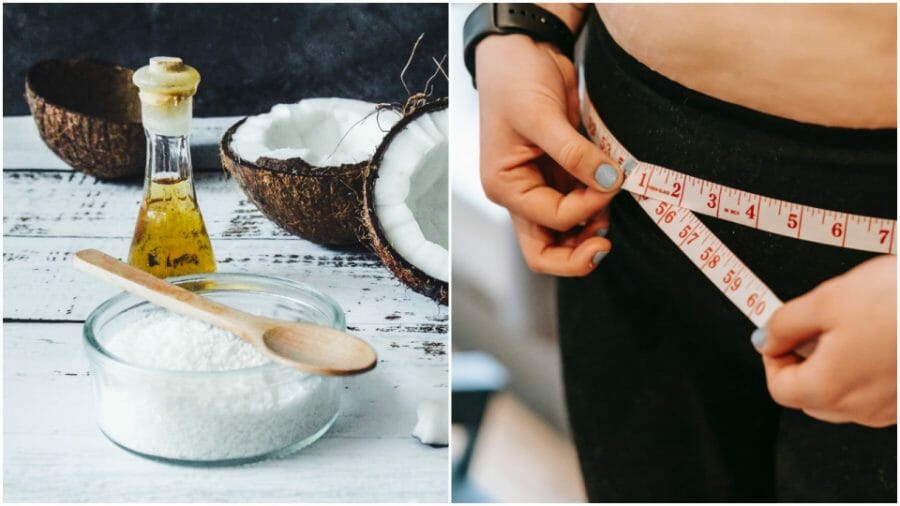 How to use coconut oil to reduce belly fat