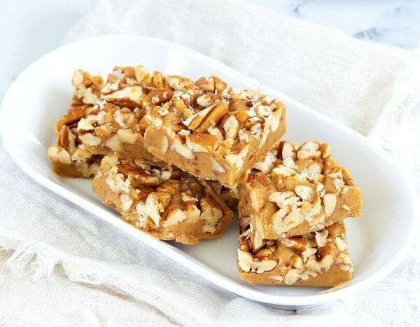 6 Ingredient Pecan Nut Fudge