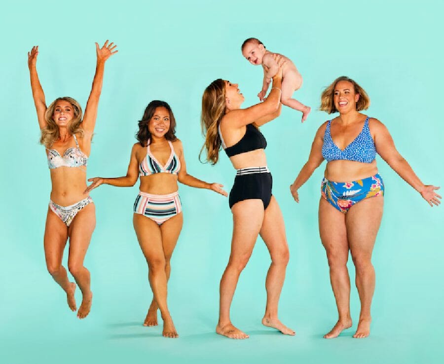 How to pick the right swimsuit for your shape in The Healthy Mummy's latest magazine