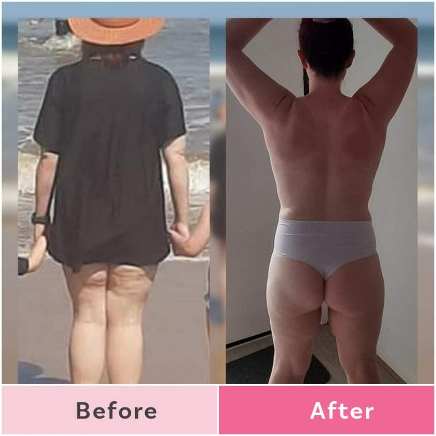 How a healthier diet has helped this mum improve her skin and banish cellulite