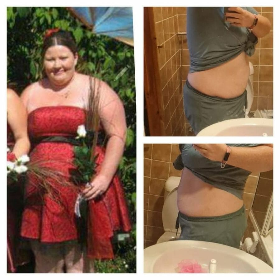 Charmaine has lost 53kg and has improved her blood pressure and cholesterol