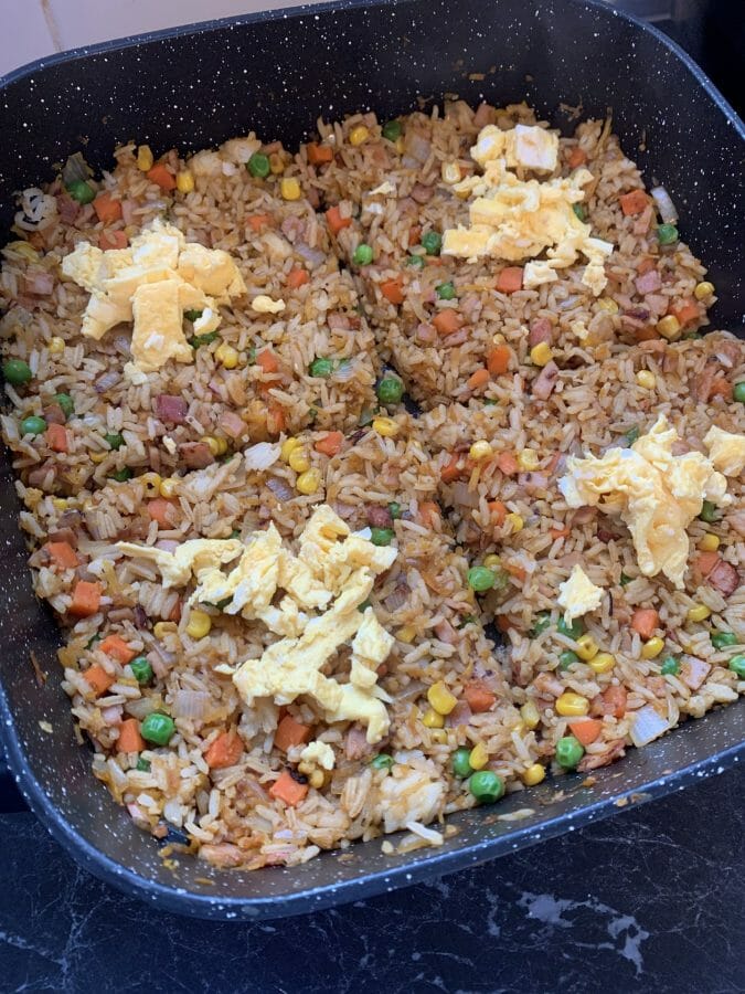 fried rice recipe