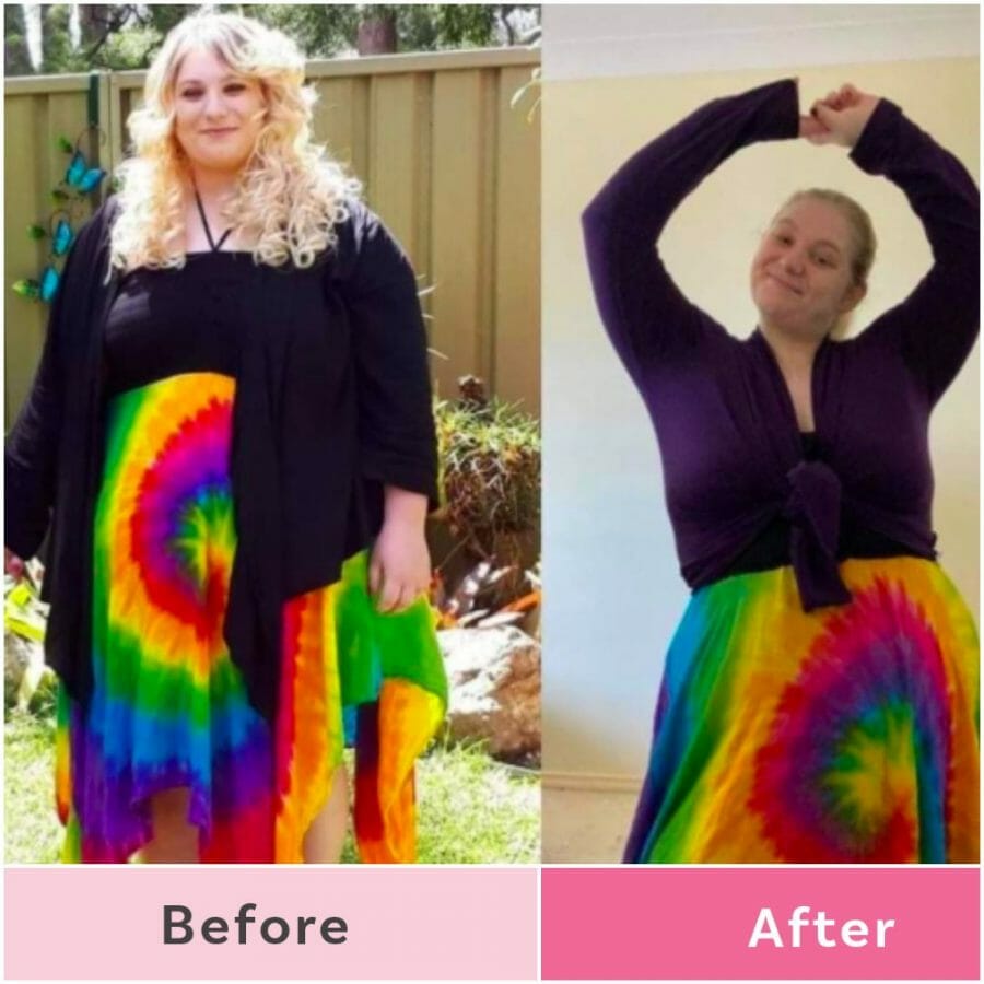 How this mum lost 20kg and is now feeling less anxious