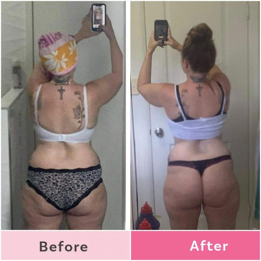 How Kirsty lost 13.4kg and now feels more like herself again