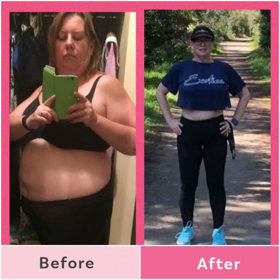 Nikki lost 30kg in 13 months and has been maintaining it for over 3 years