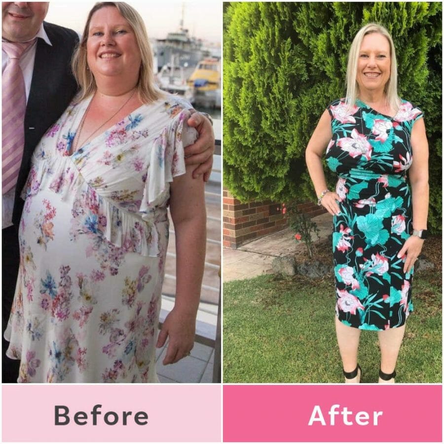 Nikki lost 30kg in 13 months and has been maintaining it for over 3 years