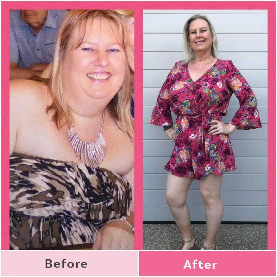 Nikki lost 30kg in 13 months and has been maintaining it for over 3 years