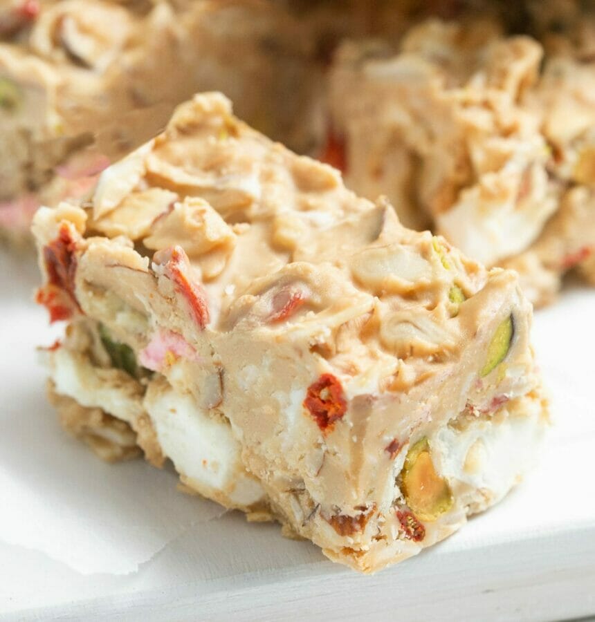 Caramilk Rocky Road