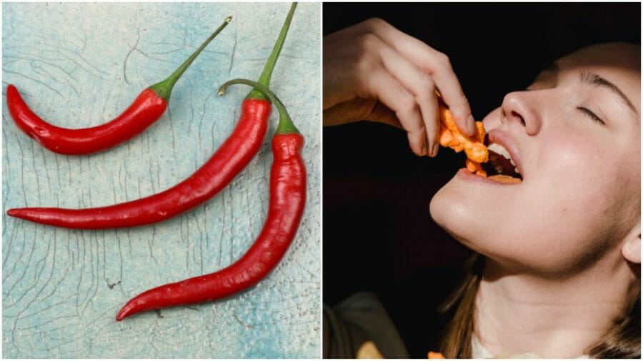 Feeling HOT HOT HOT! How to burn belly fat with spicy food