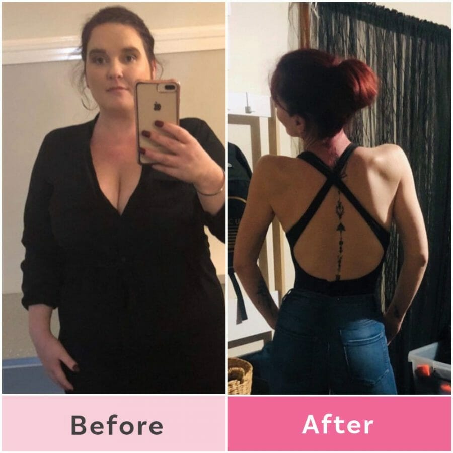 WOAH! This mum has lost 45kg in just SEVEN months and she looks incredible!