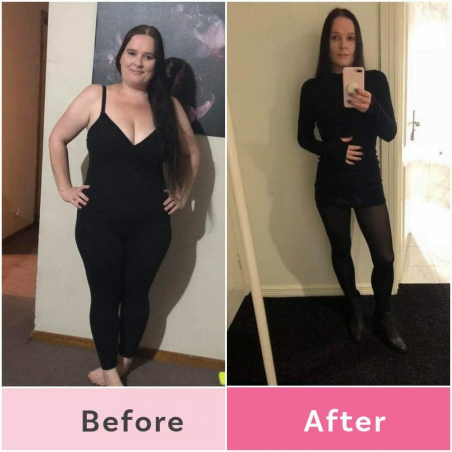 WOAH! This mum has lost 45kg in just SEVEN months and she looks incredible!