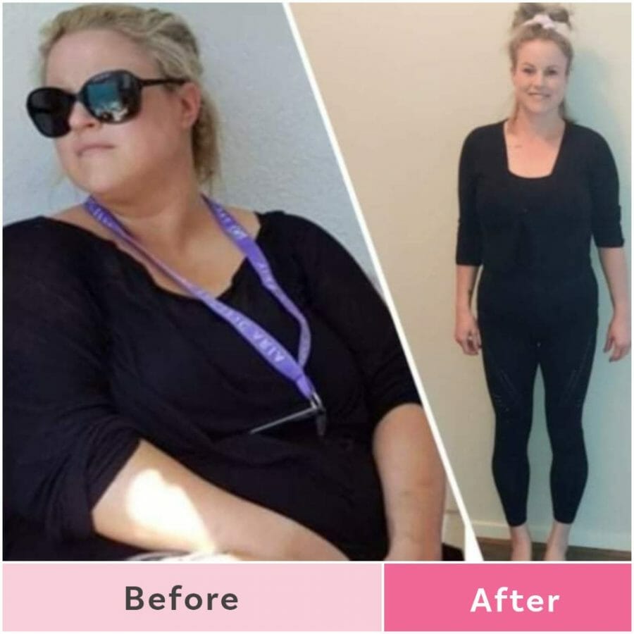 This inspirational mum has lost 36kg: 'One healthy change makes a big difference over time'