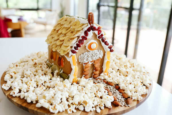 The Healthy Mummy Gingerbread House