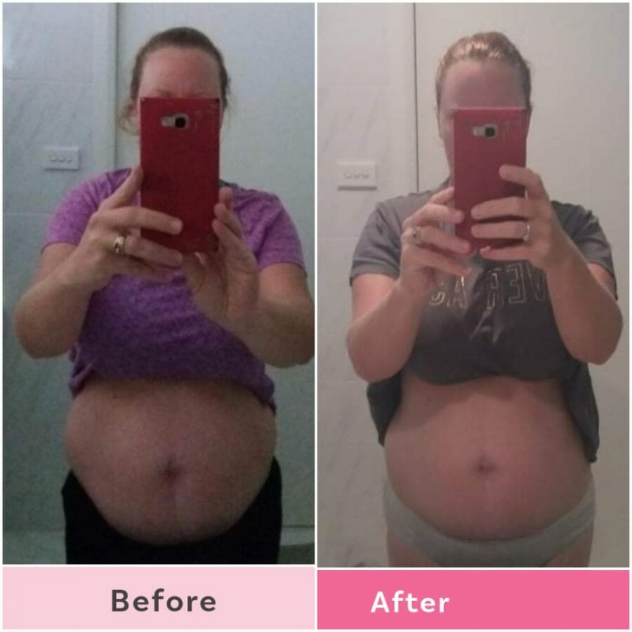 This mum beat the bloated feeling and now feels more energised than ever before