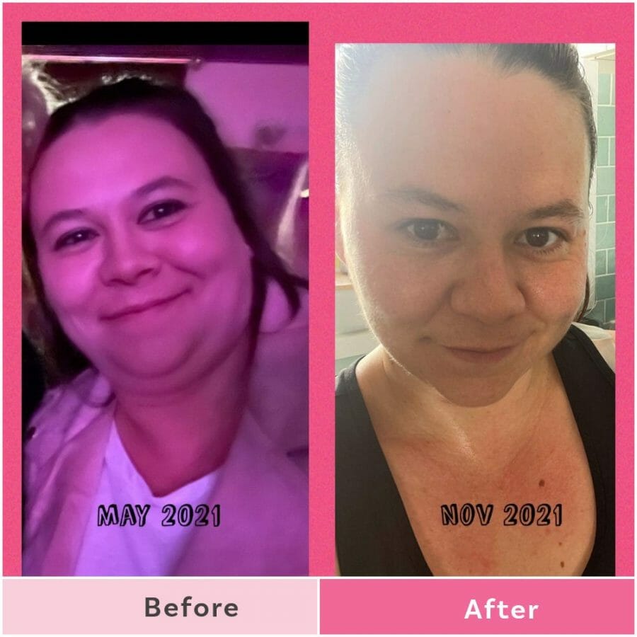How this mum lost over 10kg in 12 weeks