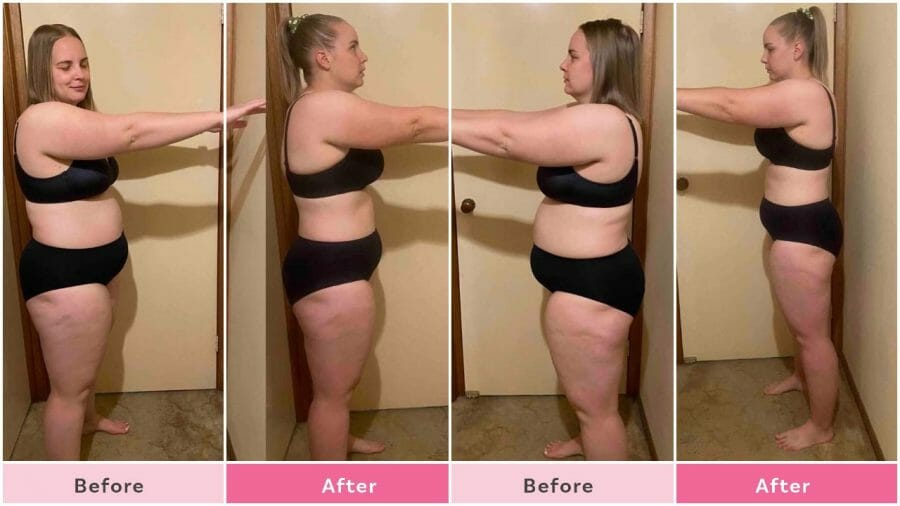 How this mega mum lost over 10kg in JUST 12 weeks! 'I have more patience with my kids now'