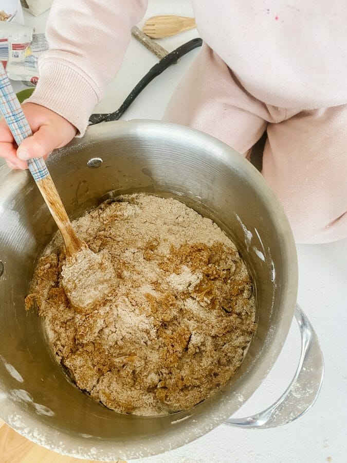 gingerbread dough