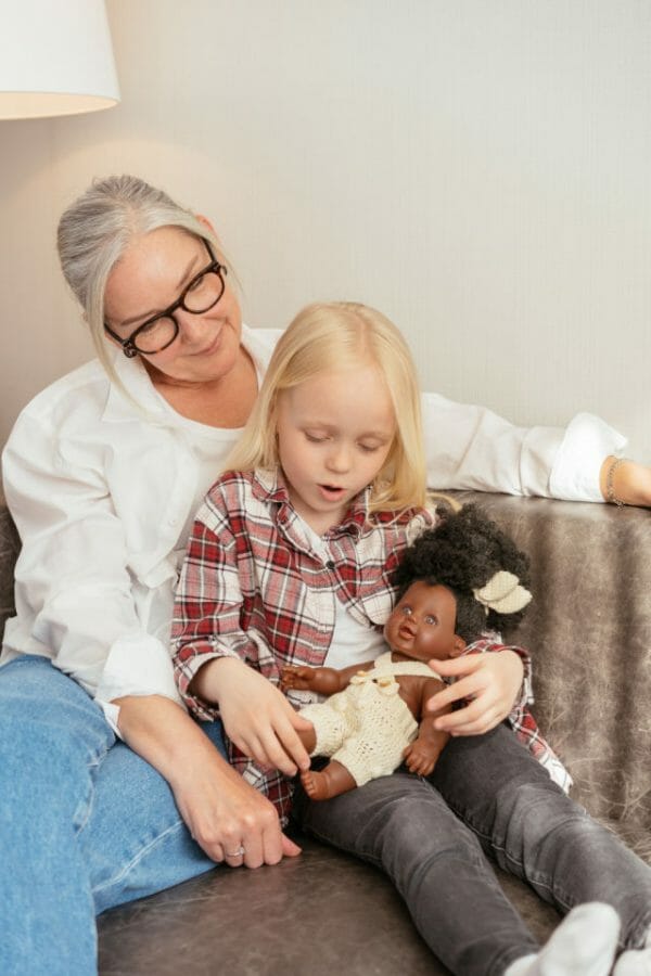 Grandmothers are more connected and affectionate with their grandkids than their own children, study finds!
