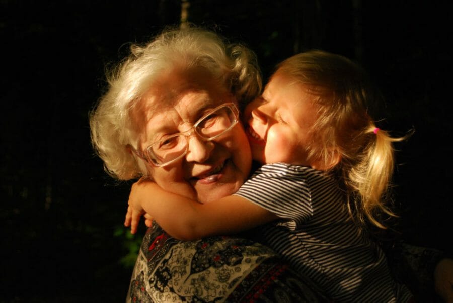 Grandmothers are more connected and affectionate with their grandkids than their own children, study finds!